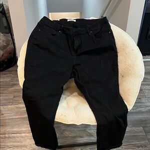 GUC VIGOSS THOMPSON TOMBOY Woman’s Black Denim Jeans -Size 20